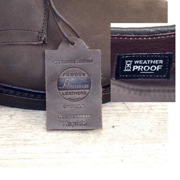 NIB * Allen Edmonds SURREY Horween 8.5 D *newTrees - Picture 6 of 8